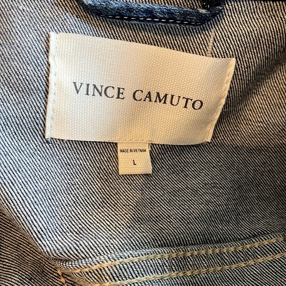 Vince Camuto Jean Jacket Size Medium NWOT - Picture 4 of 5